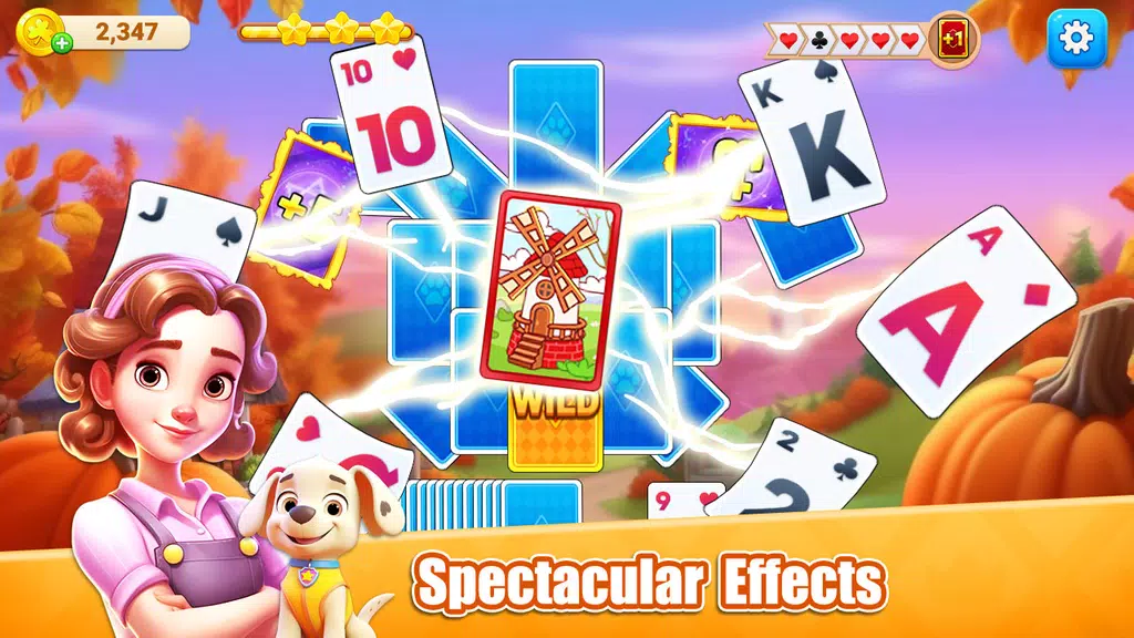 TriPeaks Solitaire Jp Journey screenshot