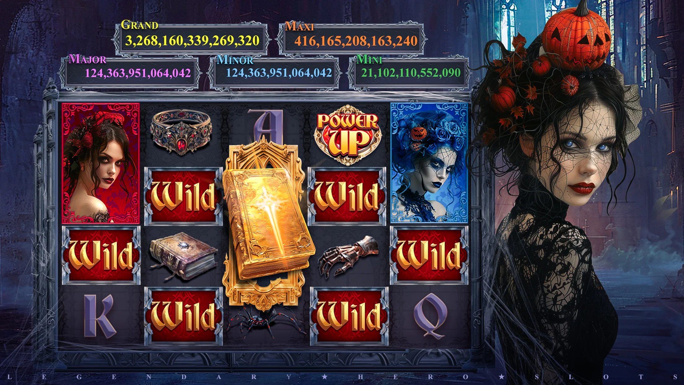 Legendary Hero Slots - Casino Mod screenshot