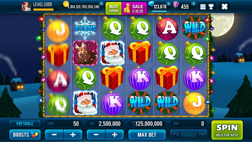 Rich Santa Slots Vegas Casino screenshot