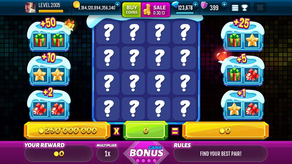 Rich Santa Slots Vegas Casino screenshot