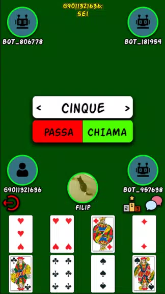 Briscola Chiamata screenshot