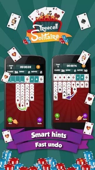 Freecell -Solitaire Card Games screenshot