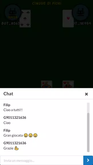 Briscola Chiamata screenshot