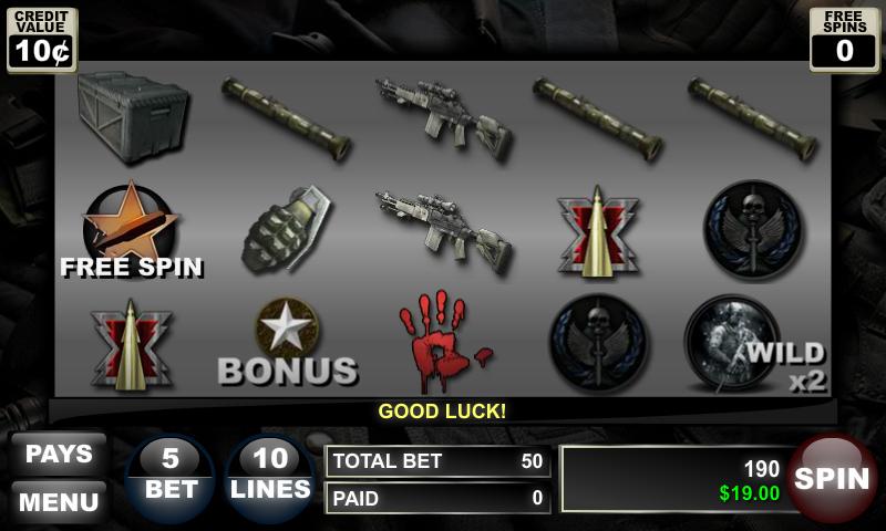 Reel Warfare (LITE) screenshot