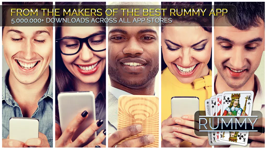Rummy Online Multiplayer screenshot