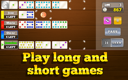 Mexican Train Dominoes Gold screenshot