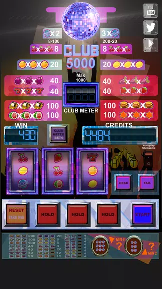 slot machine club 5000 screenshot