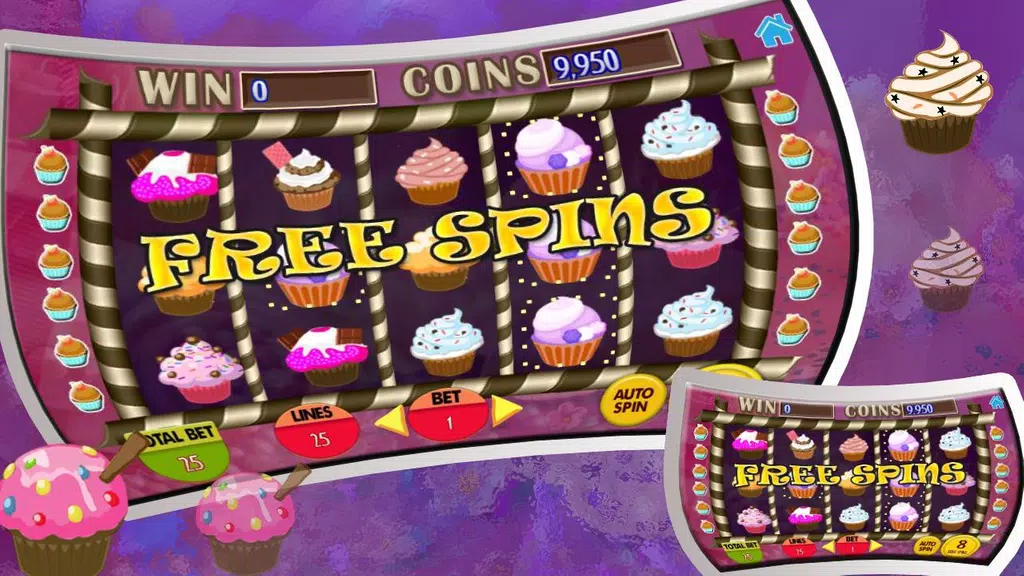 777 Slot Ice Cake Factory screenshot