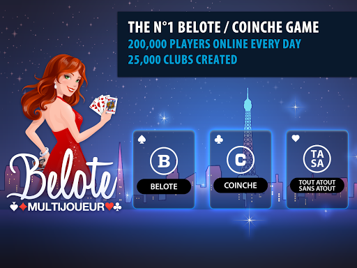 Belote Multiplayer screenshot