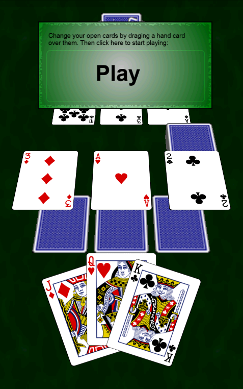 Card Game Lucky Head screenshot