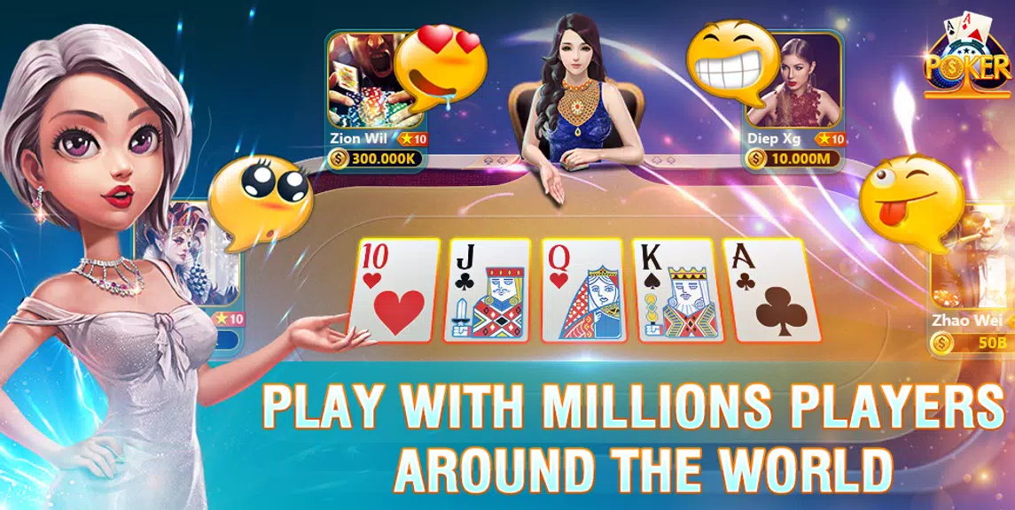Poker ZingPlay - Best Free Texas Holdem screenshot