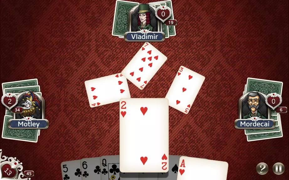 Aces Hearts screenshot