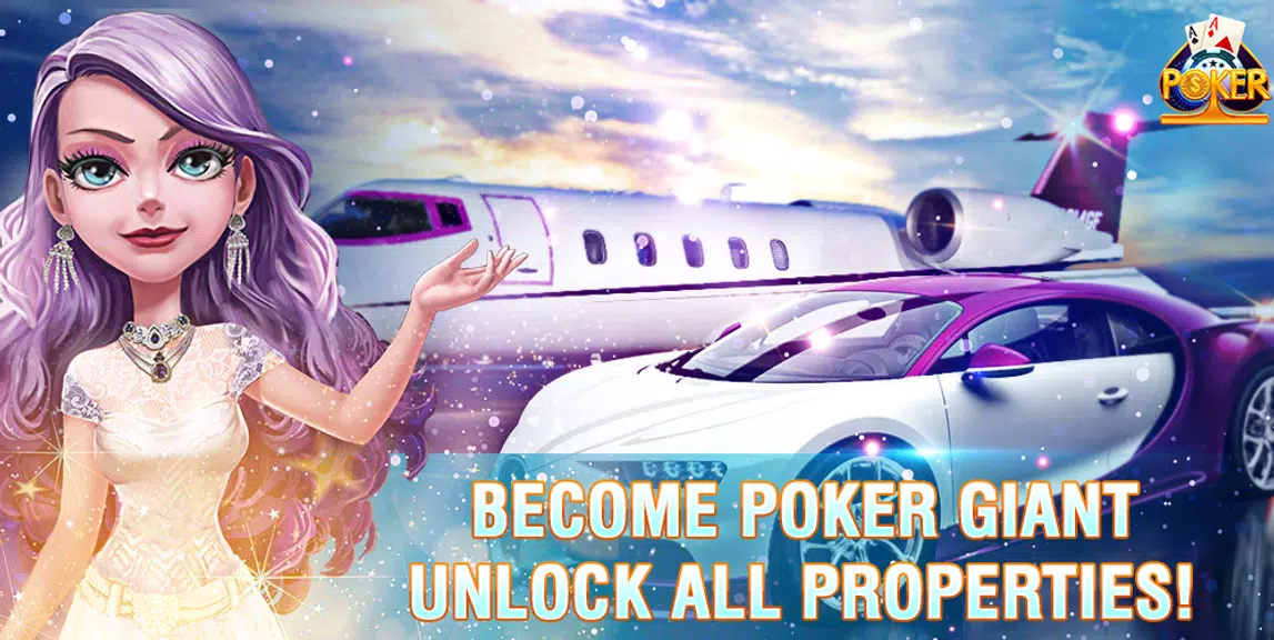 Poker ZingPlay - Best Free Texas Holdem screenshot