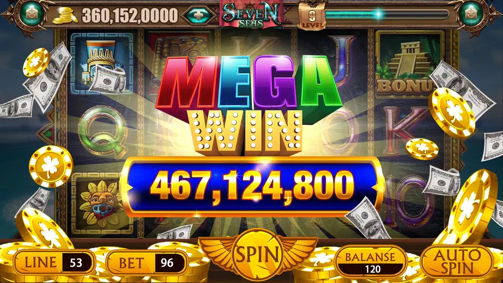 Lucky Slots Machine-Real free monopoly casino game screenshot