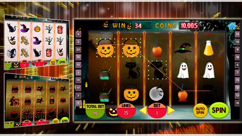Carribean Slots Pirates Casino screenshot