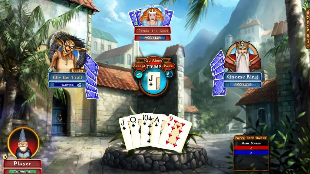 Hardwood Euchre - Card Game screenshot