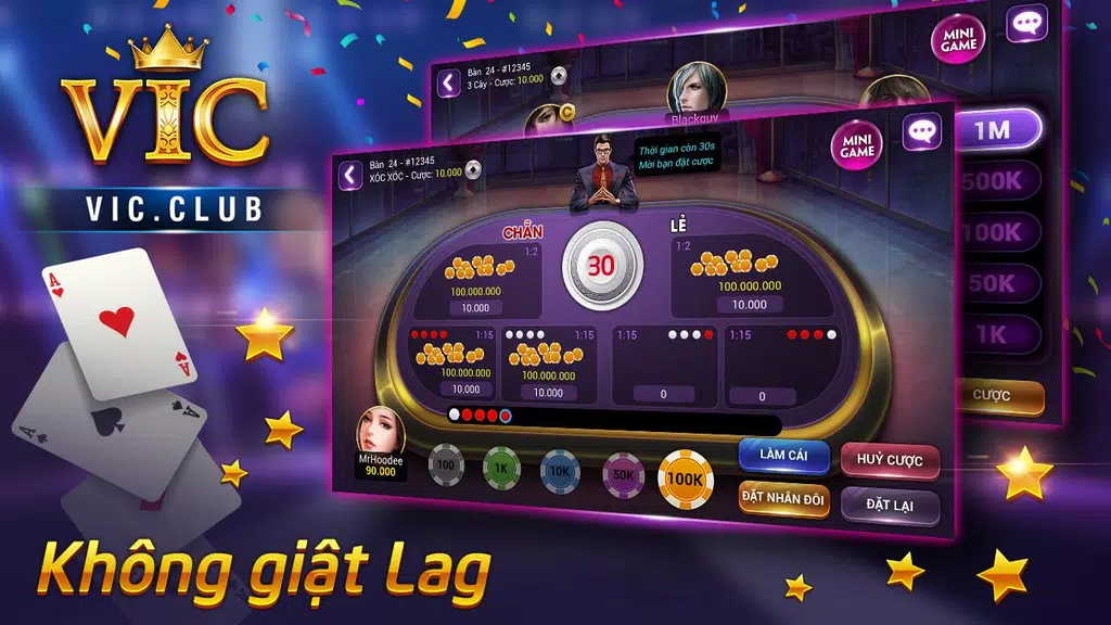 Vic.Club - Đại Gia Hội Tụ screenshot