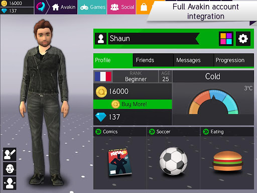 Avakin Poker - 3D Social Club screenshot