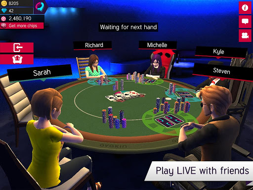 Avakin Poker - 3D Social Club screenshot