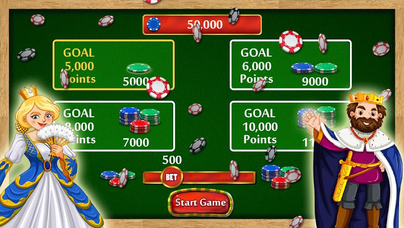 Farkle King : The Dice screenshot