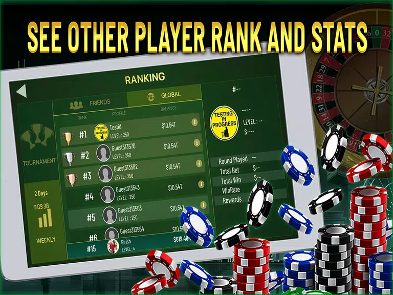 Roulette - Live Casino screenshot