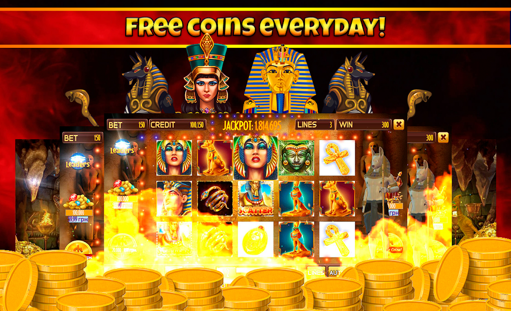 Slots - Pharaoh's Secrets screenshot