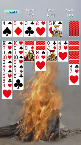 Solitaire: Relaxing Game screenshot