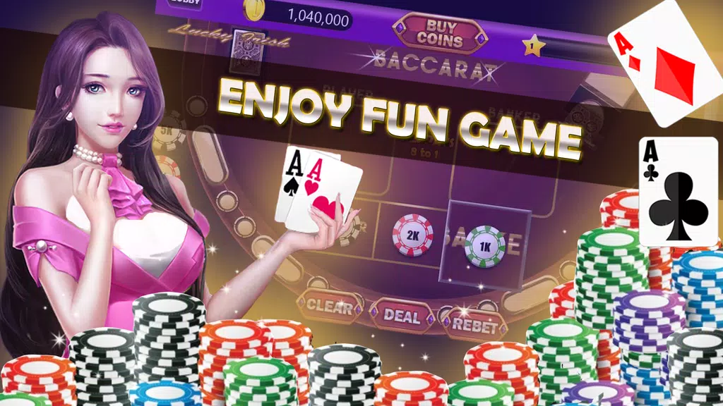 Baccarat Fever screenshot
