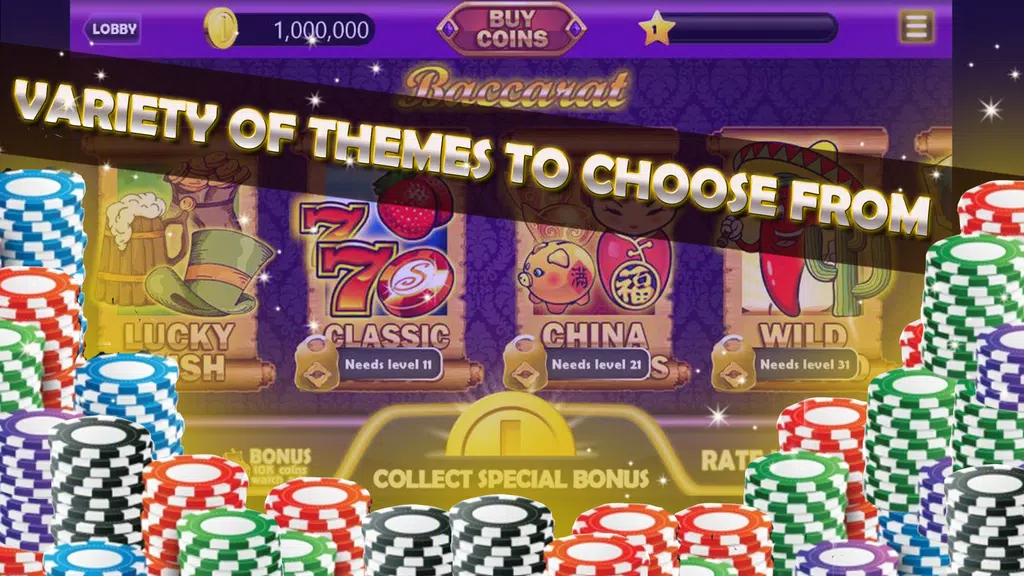 Baccarat Fever screenshot