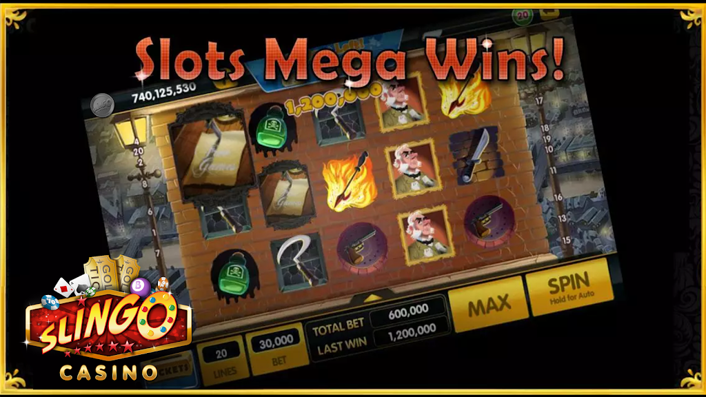 Slingo Casino Android screenshot