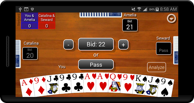 Pinochle Classic screenshot