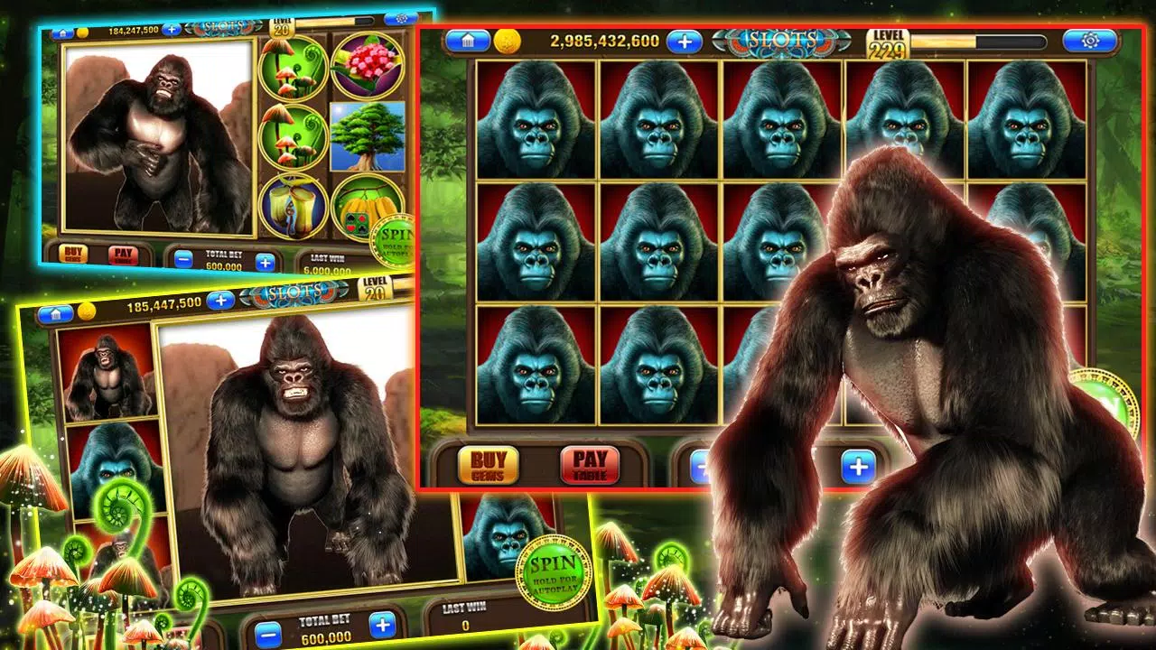 FREE Slot Gorilla Slot Machine screenshot