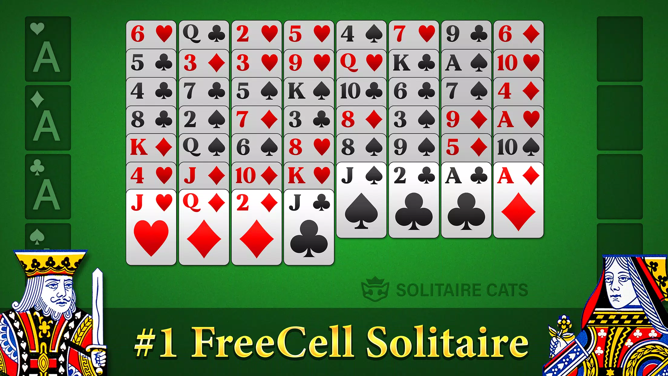 Freecell Royale screenshot