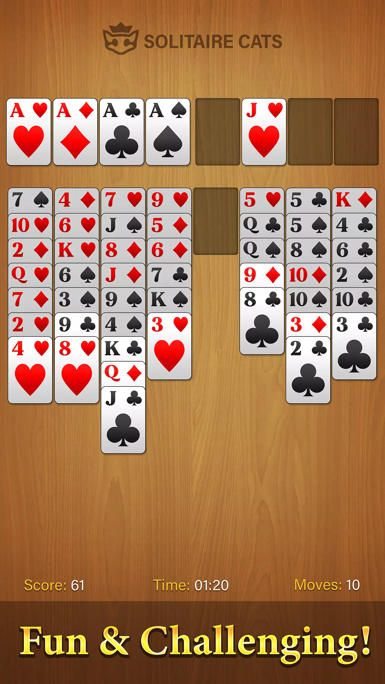 Freecell Royale screenshot