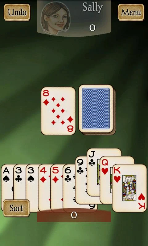 Gin Rummy Free Card Game screenshot