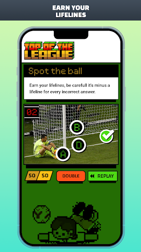 TOTL Football Quiz screenshot