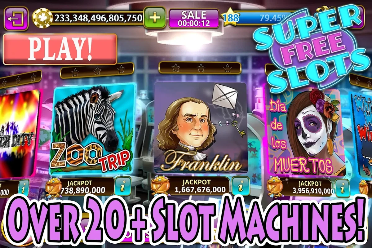 Super Free Slot Machine Games! screenshot