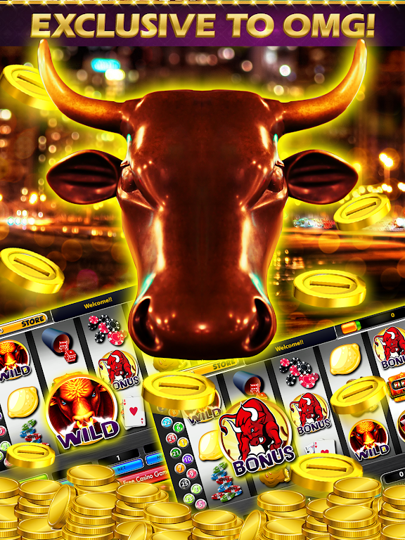 Raging 777 Vegas Party Slots screenshot