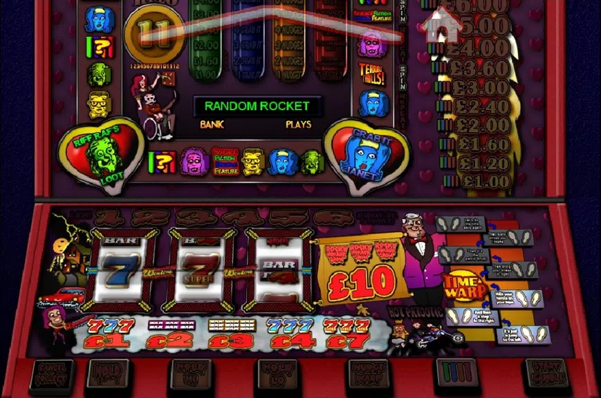 Horror Show The Fruit Machine screenshot