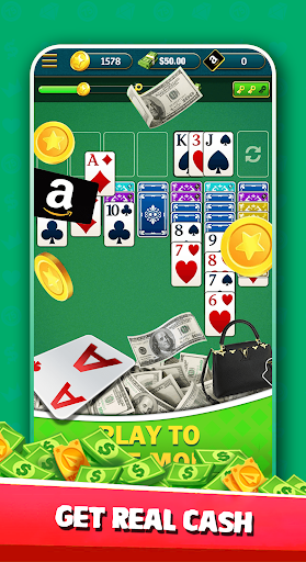 Cash Solitaire Real Money screenshot