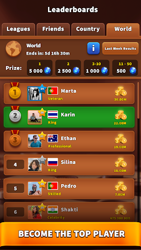 Checkers Clash - Draughts Game screenshot