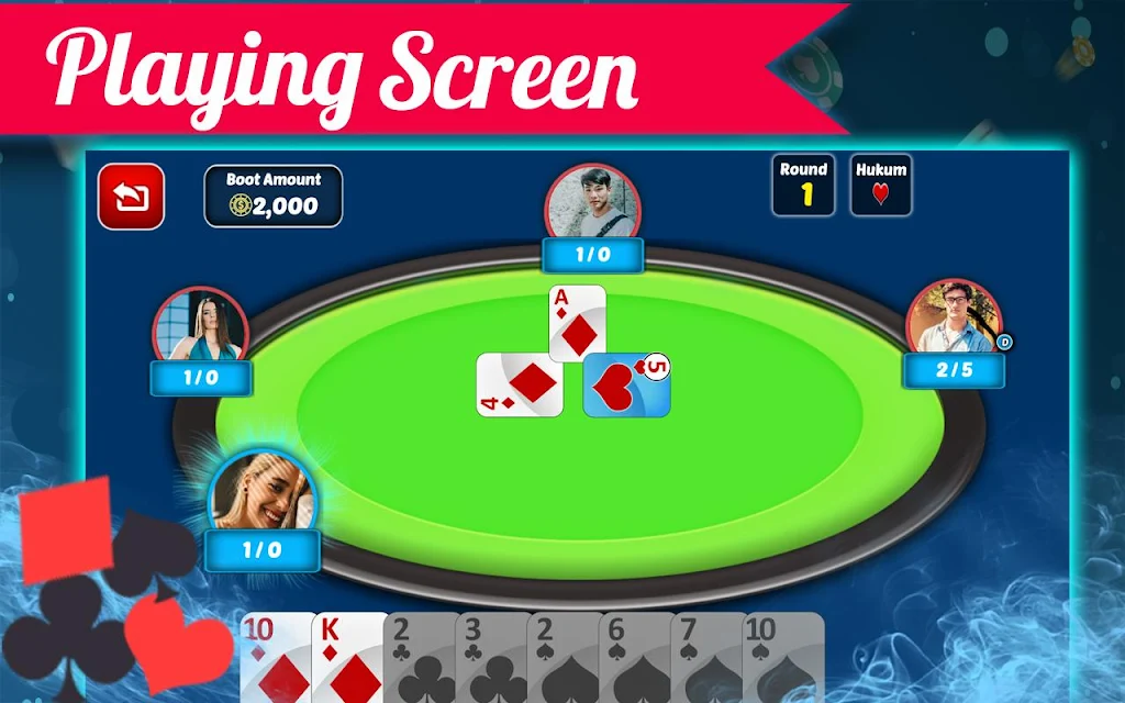 Batak Oyna - Play Spades screenshot