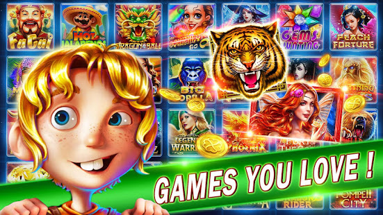 Golden Clover Casino: Vegas Slots Mobile Game screenshot
