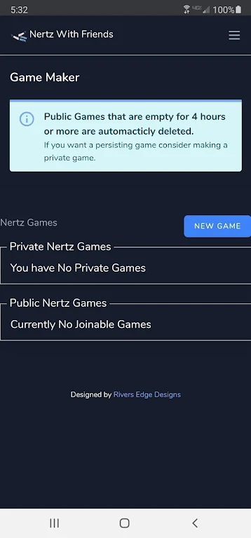 Nertz With Friends screenshot