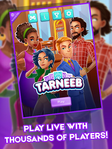Tarneeb Online Latest screenshot
