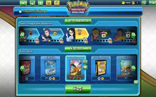 Pokémon TCG Online screenshot