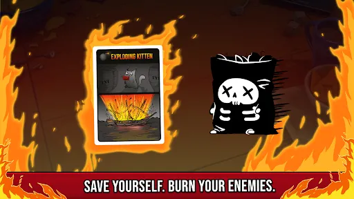 Exploding Kittens screenshot