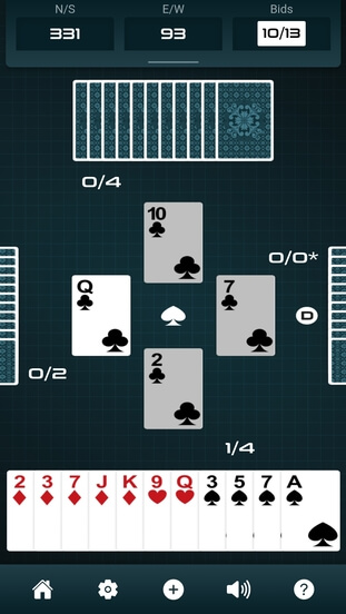 Spades Classic screenshot