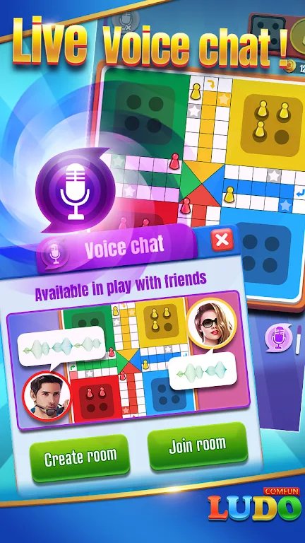 Ludo Comfun- Ludo Online Game screenshot