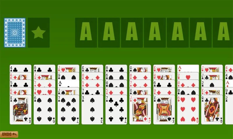 xdeleted-Josephine Solitaire screenshot